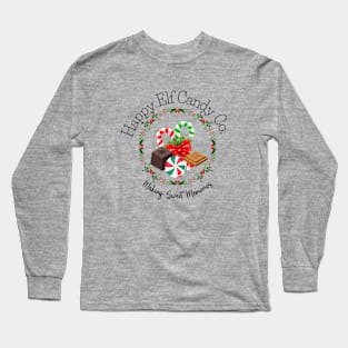 Happy Elf Candy Company Long Sleeve T-Shirt